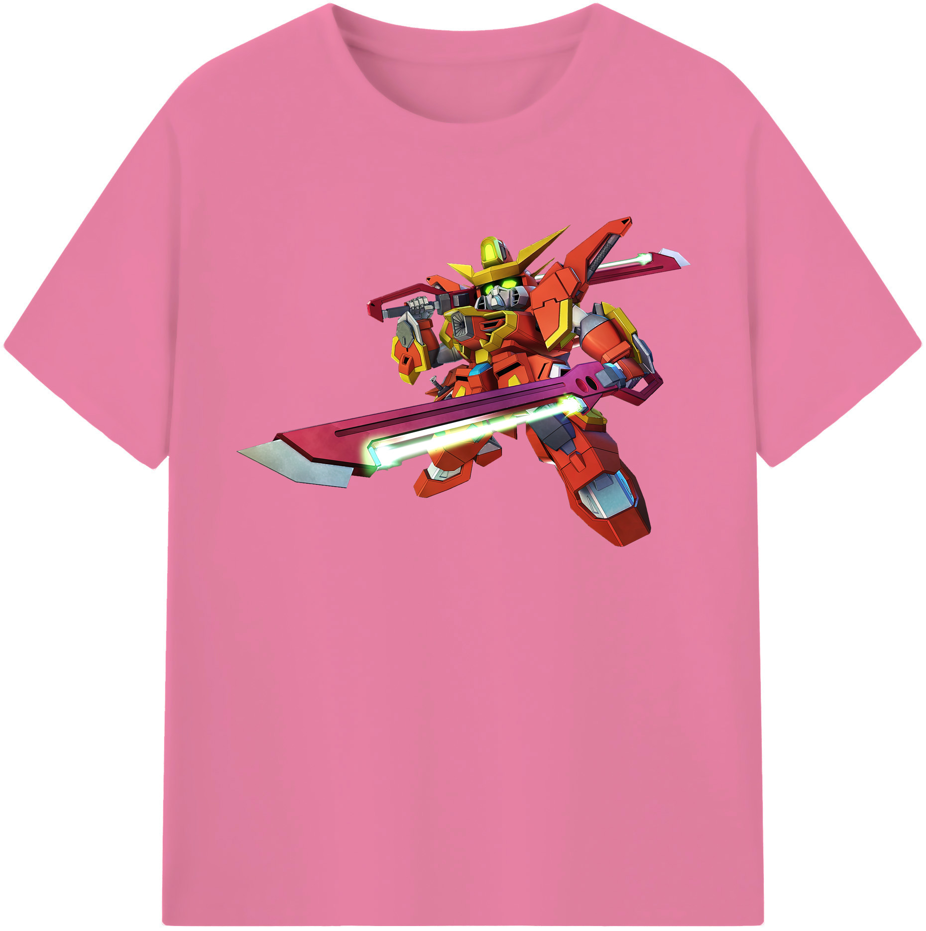 （画像用） 機動戦士ガンダム Mobile Suit Gundam 綿100％半袖Tシャツ（フロントプリント）